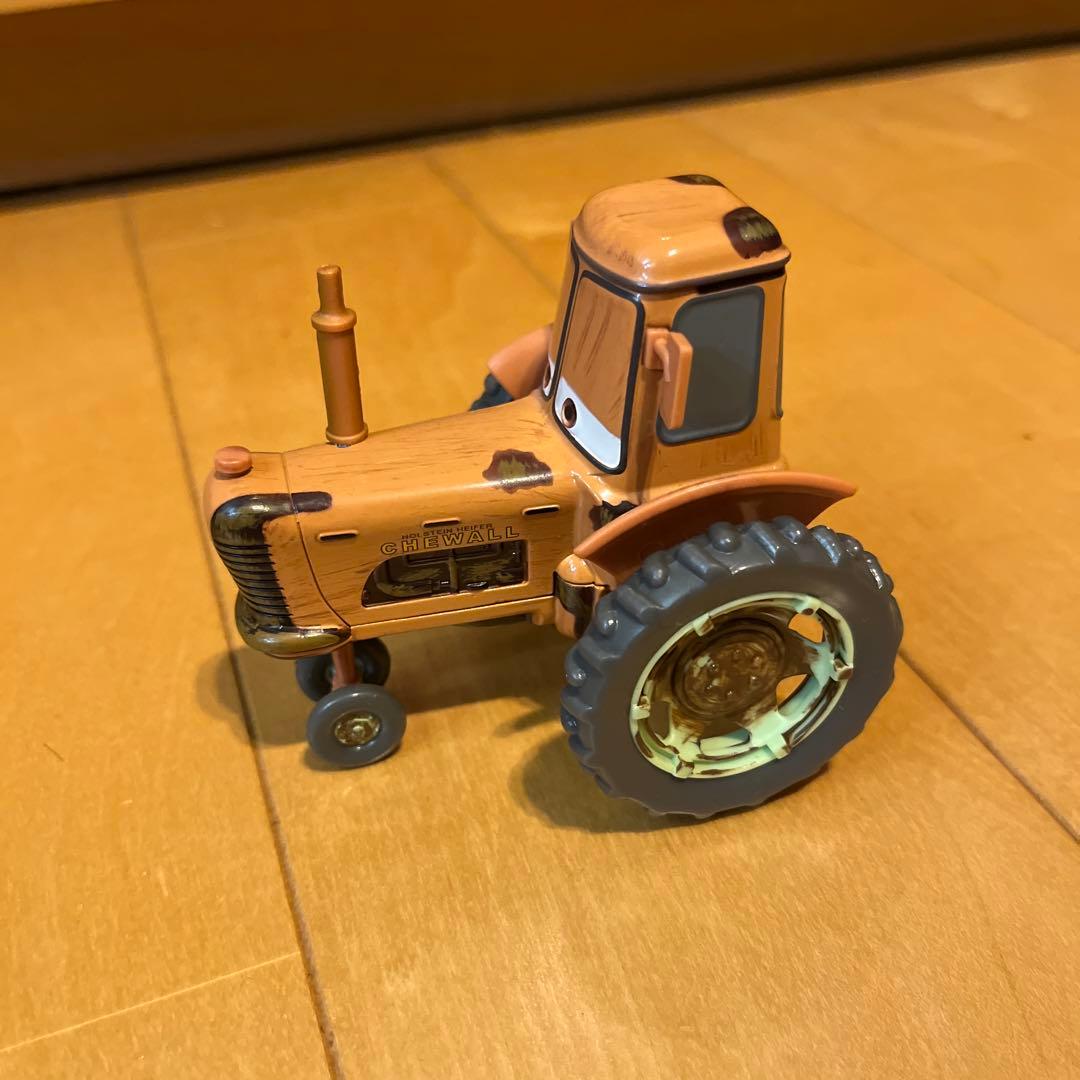 ［USディズニーストア限定］超激レアカーズBigなフランク　トランクダイキャスト