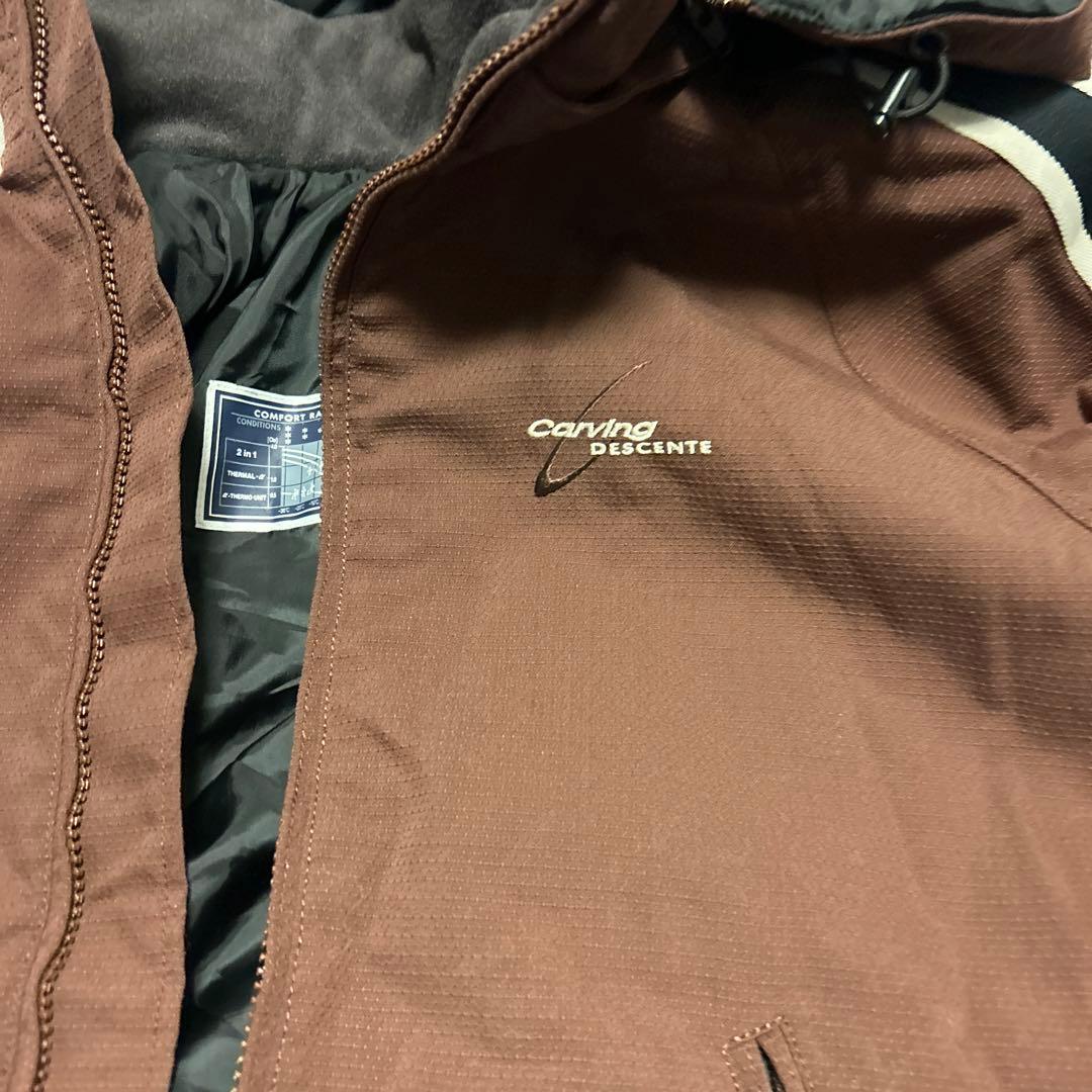 DESCENTE スキーウェア　160 S レディース　キッズ