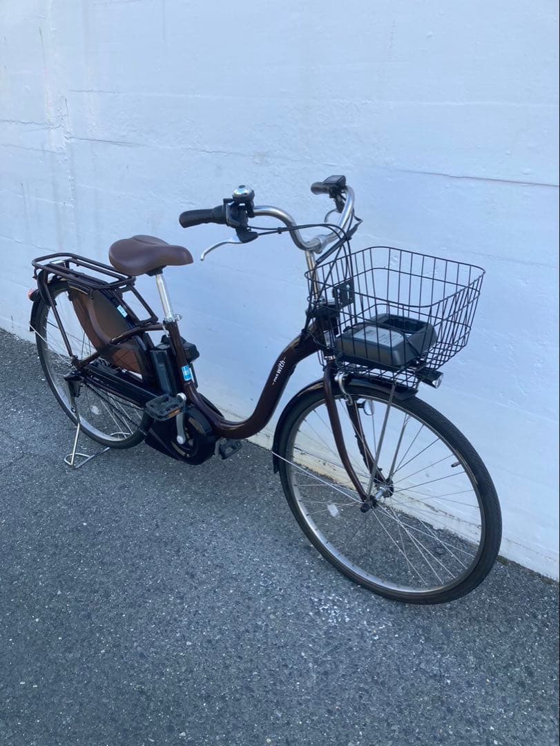 1808業界最長12ヶ月保証付！送料無料エリア多数！安全整備済み！電動自転車