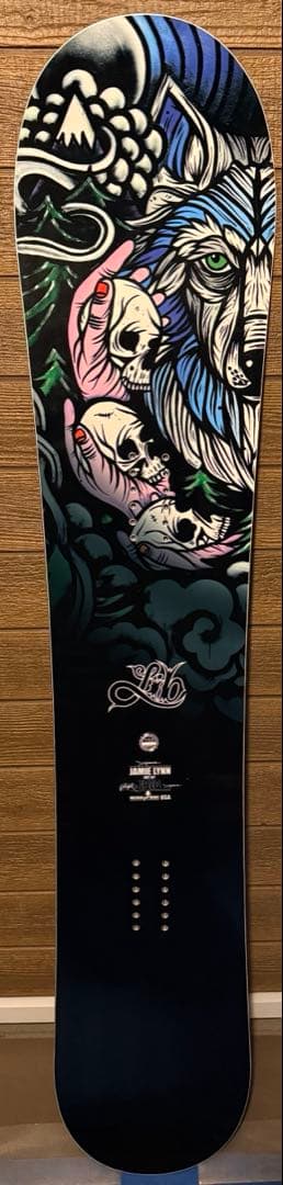 新品未使用　廃番品　Lib Tech Jamie Lynn スノーボード