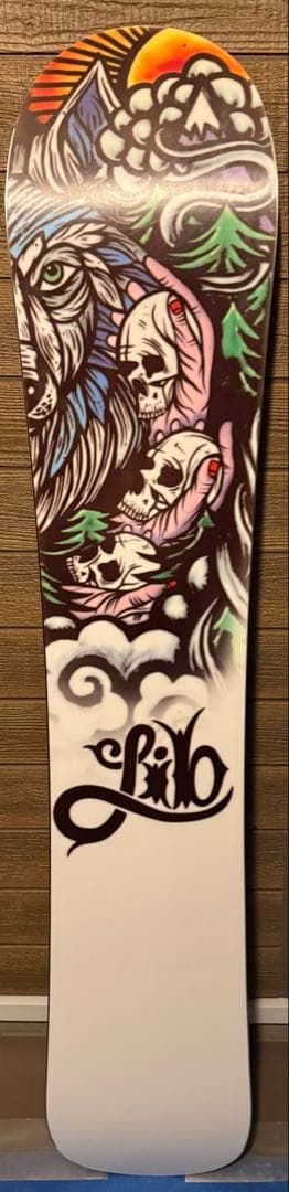 新品未使用　廃番品　Lib Tech Jamie Lynn スノーボード