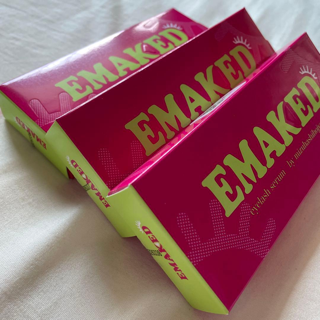 EMAKED エマーキット 正規品 3本セット