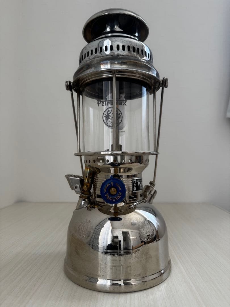 PETROMAX HK500 ニッケル　灯油ランタン　＊専用ケース付き＊