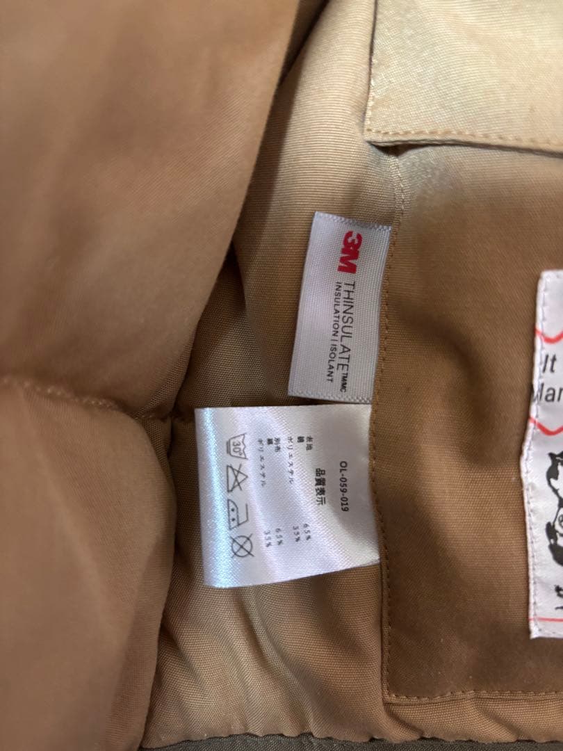 専用-値下げ Bluco workgarment ダウンベスト L