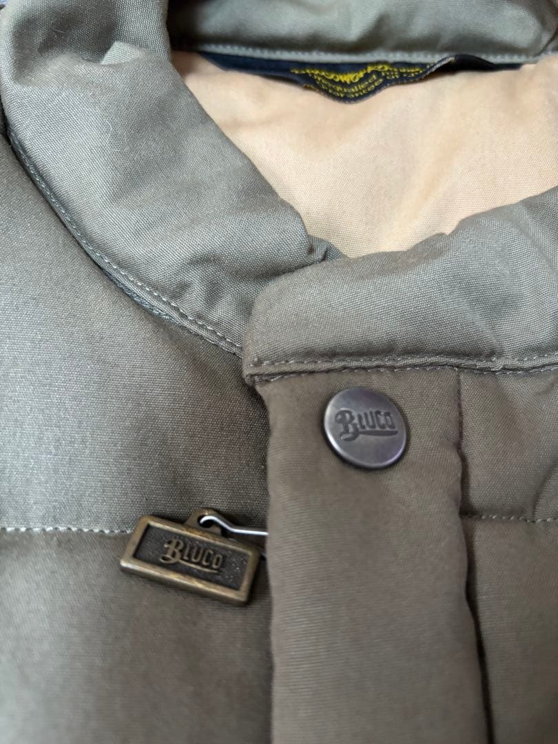 専用-値下げ Bluco workgarment ダウンベスト L
