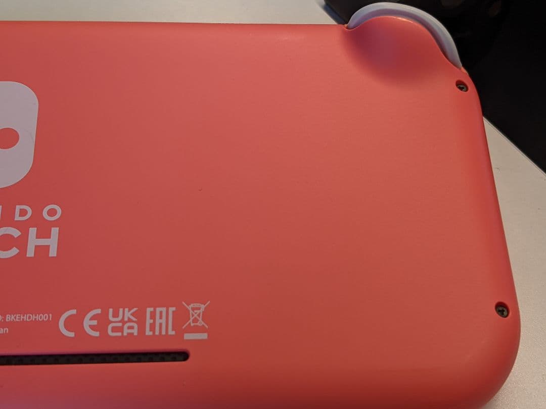 s*1様 Nintendo Switch Lite ピンク 本体 ゲームソフト付