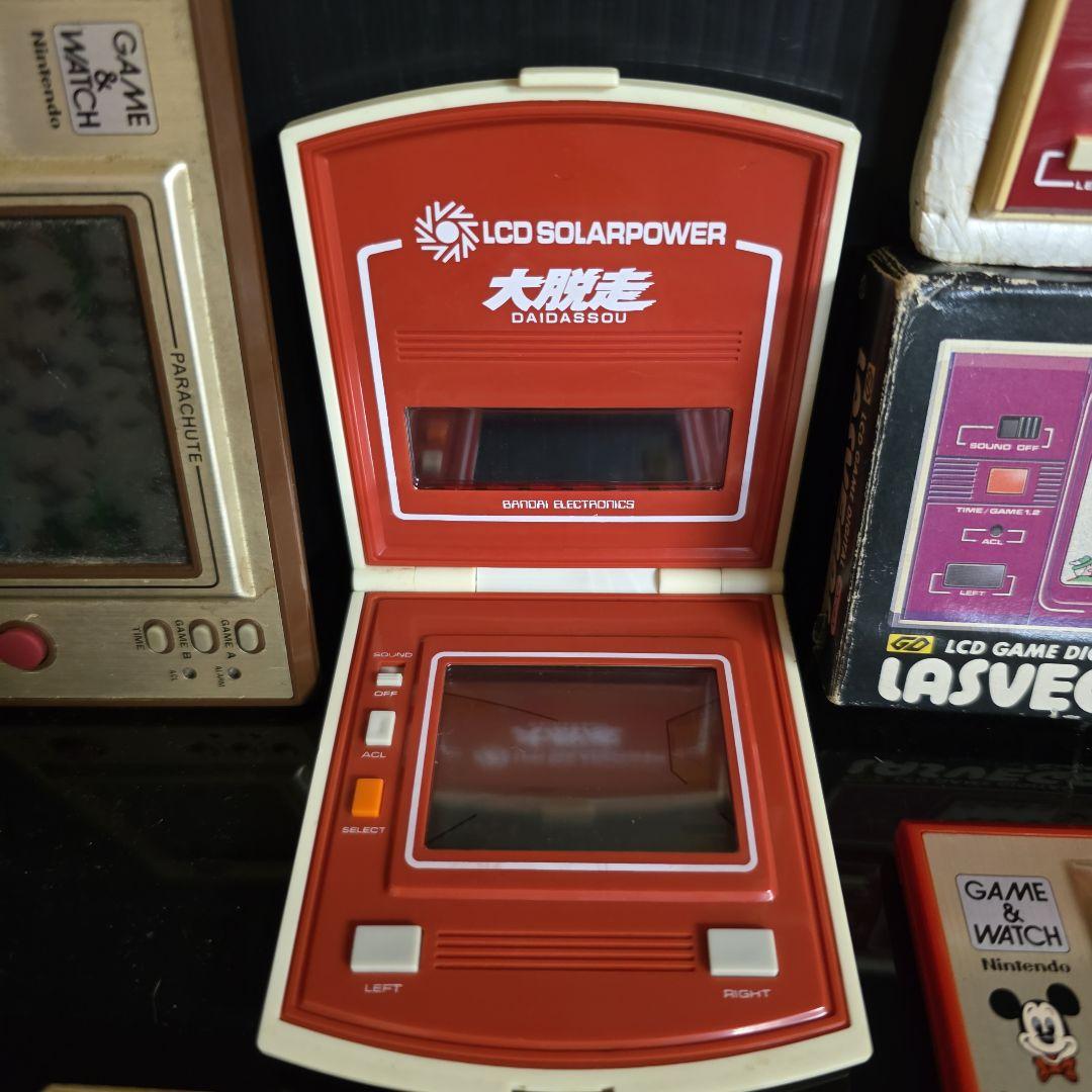 ゲームウォッチ　任天堂　バンダイ　電子ゲーム　セット　ラスベガス　昭和　レトロ
