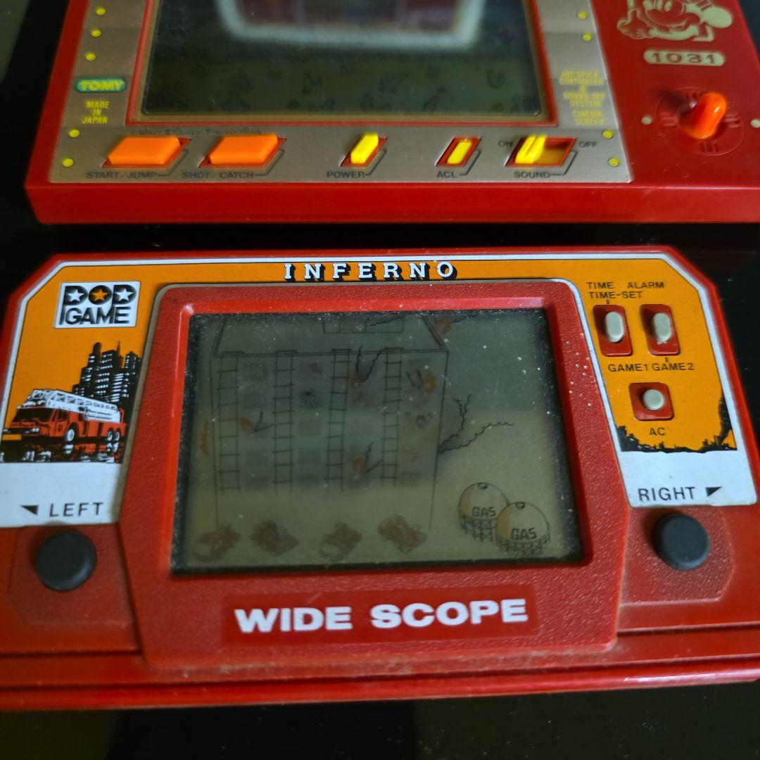 ゲームウォッチ　任天堂　バンダイ　電子ゲーム　セット　ラスベガス　昭和　レトロ