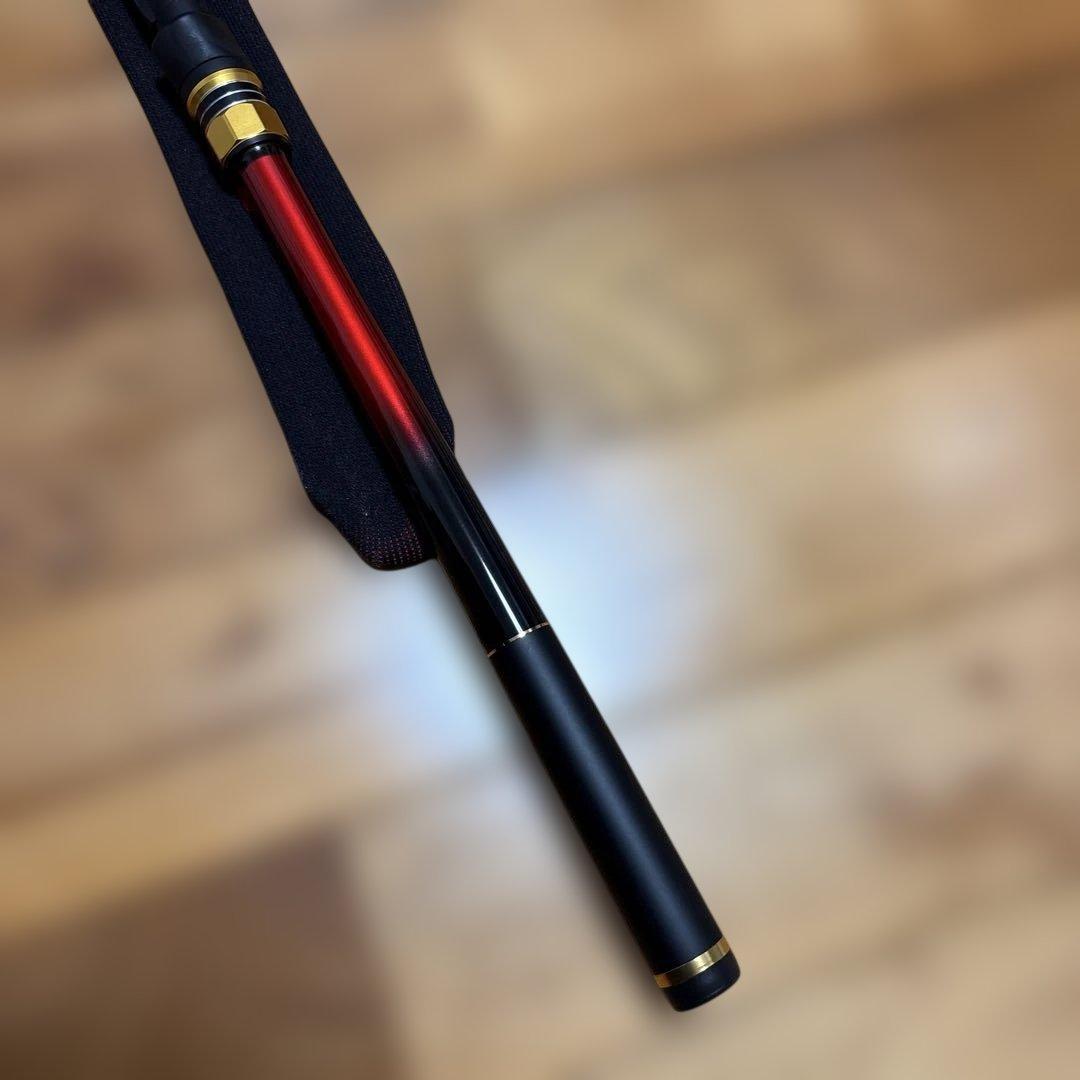 美品　がまかつ　がま磯　ブラックトリガー06-53