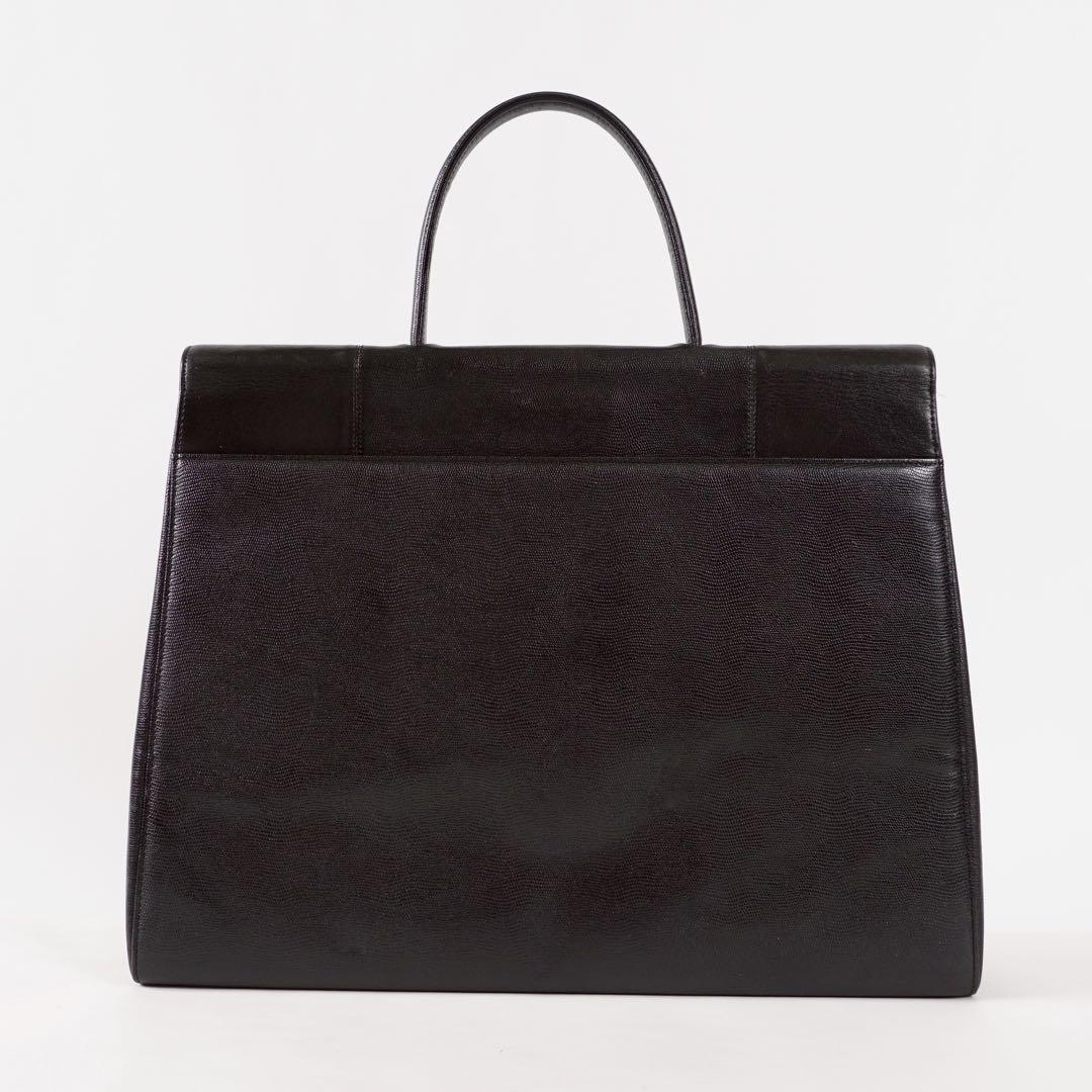 【美品✨】ジバンシー ビジネスバッグ トートバッグ A4収納可 ブラック レザー