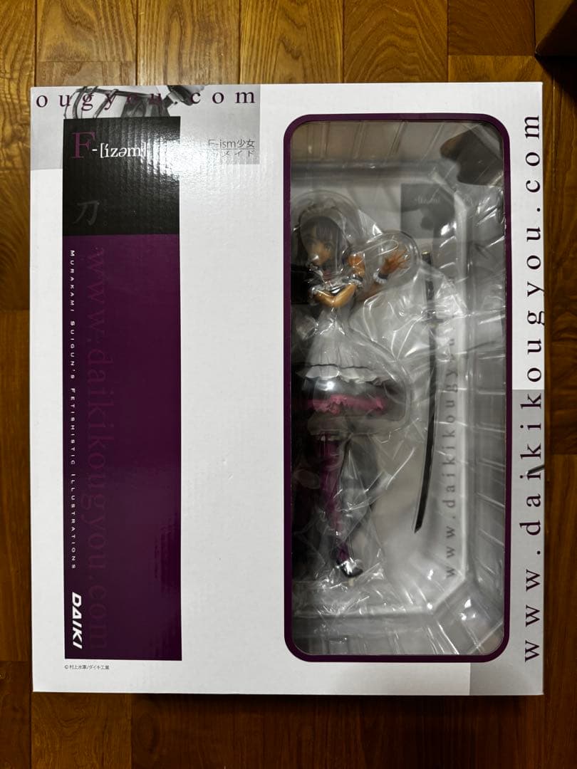 DAIKI F-izm 刀 フィギュア