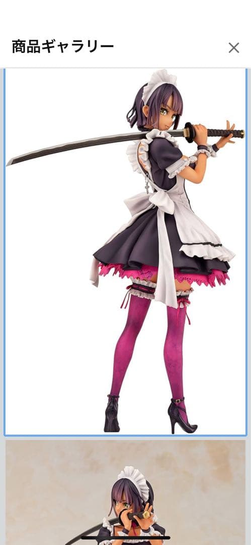 DAIKI F-izm 刀 フィギュア