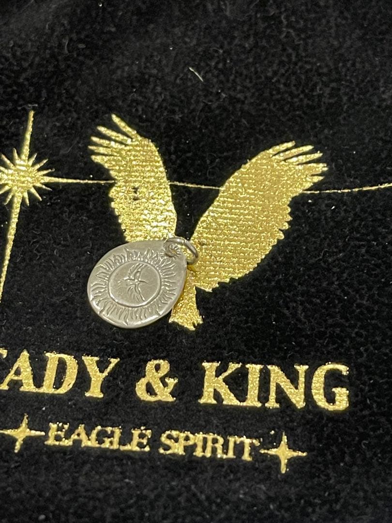 TADY & KING イーグルシルバーメタルM