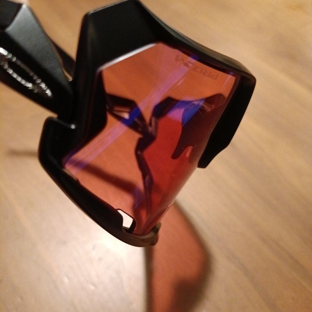 新品箱付き OAKLEY wind jacket 2.0 PRIZM TRAIL