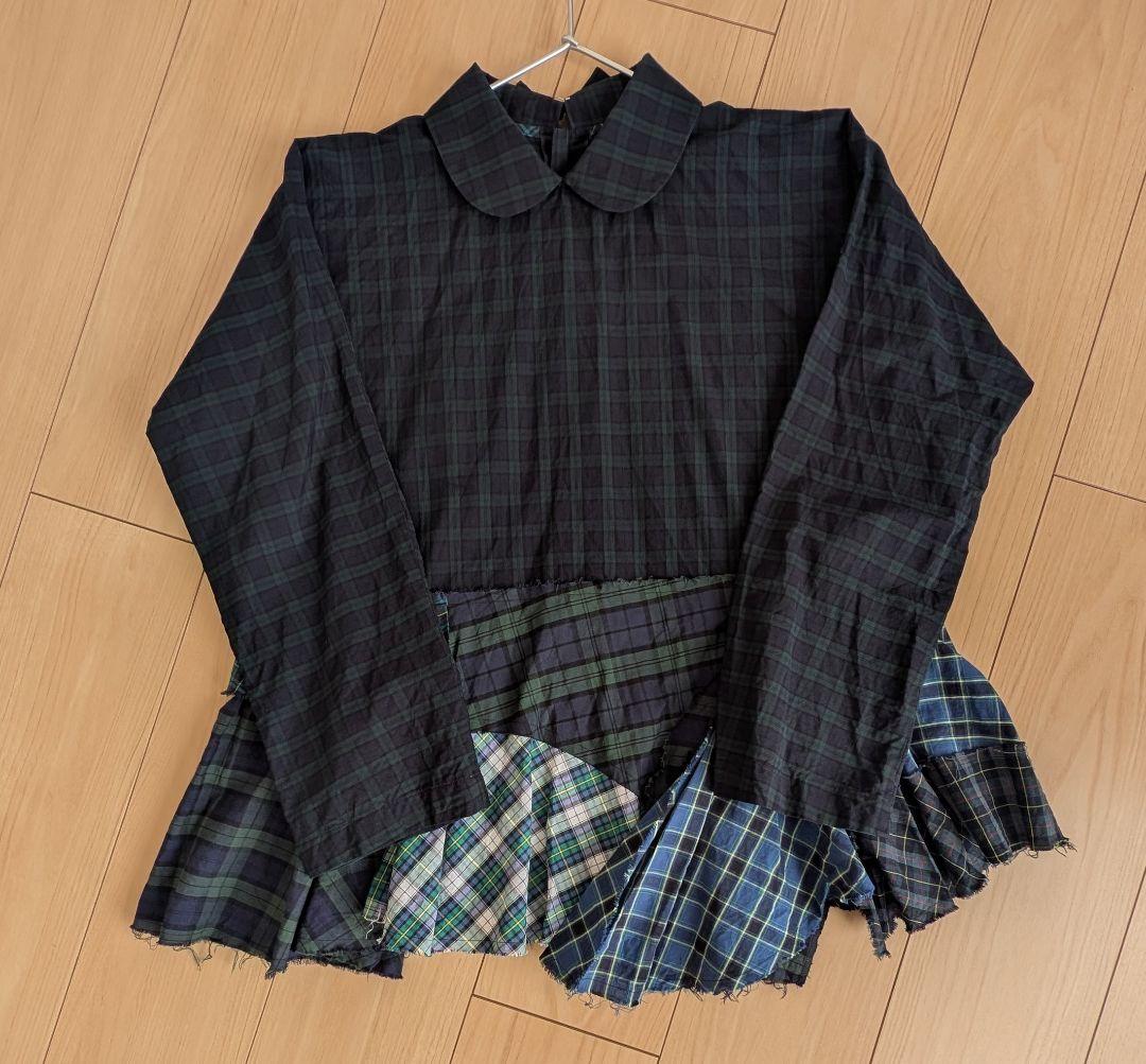 タオ コムデギャルソン ブラウス