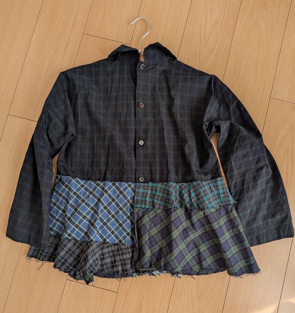 タオ コムデギャルソン ブラウス