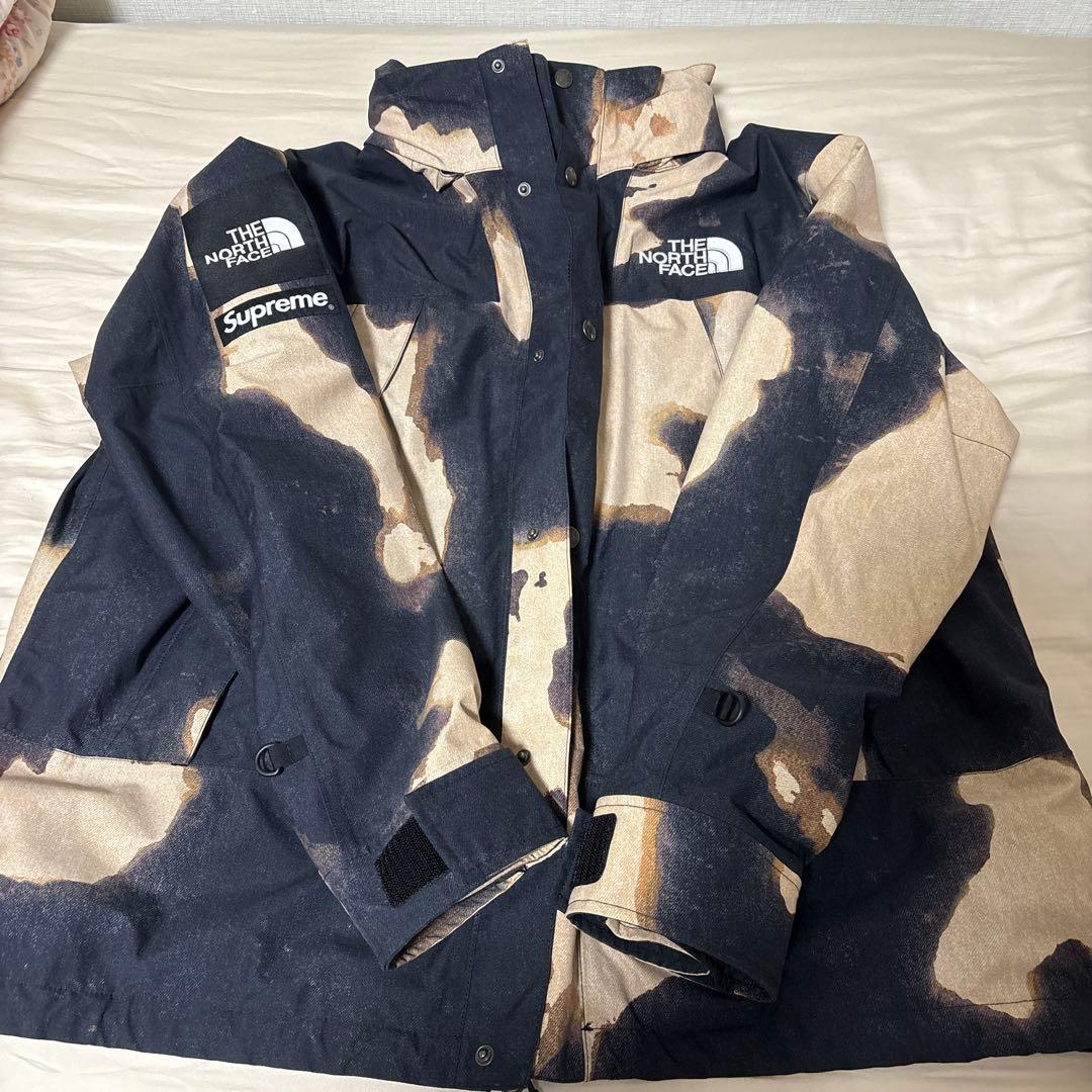THE NORTH FACE Supreme マウンテンプリントジャケット