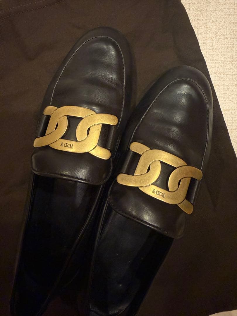 トッズ　ローファー　37