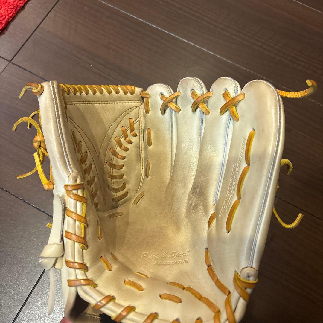 ZETT ピッチャー　グローブ