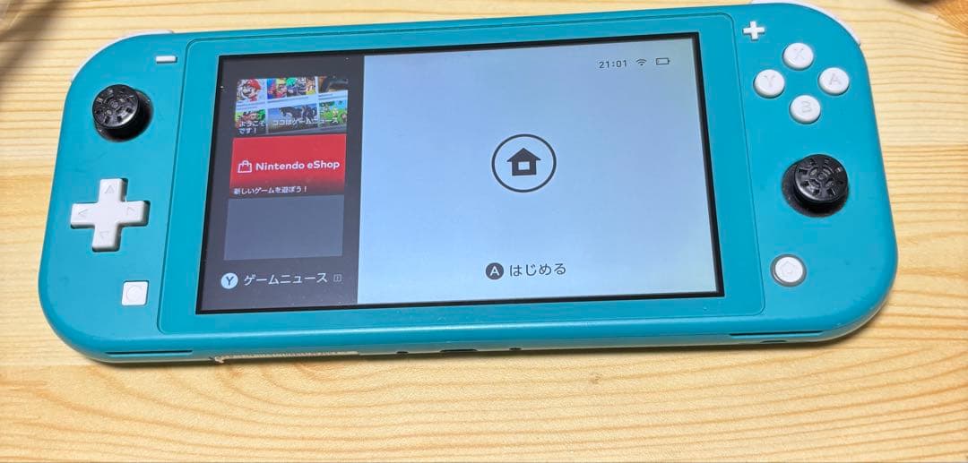 マ*ル様 Nintendo Switch Lite ターコイズ