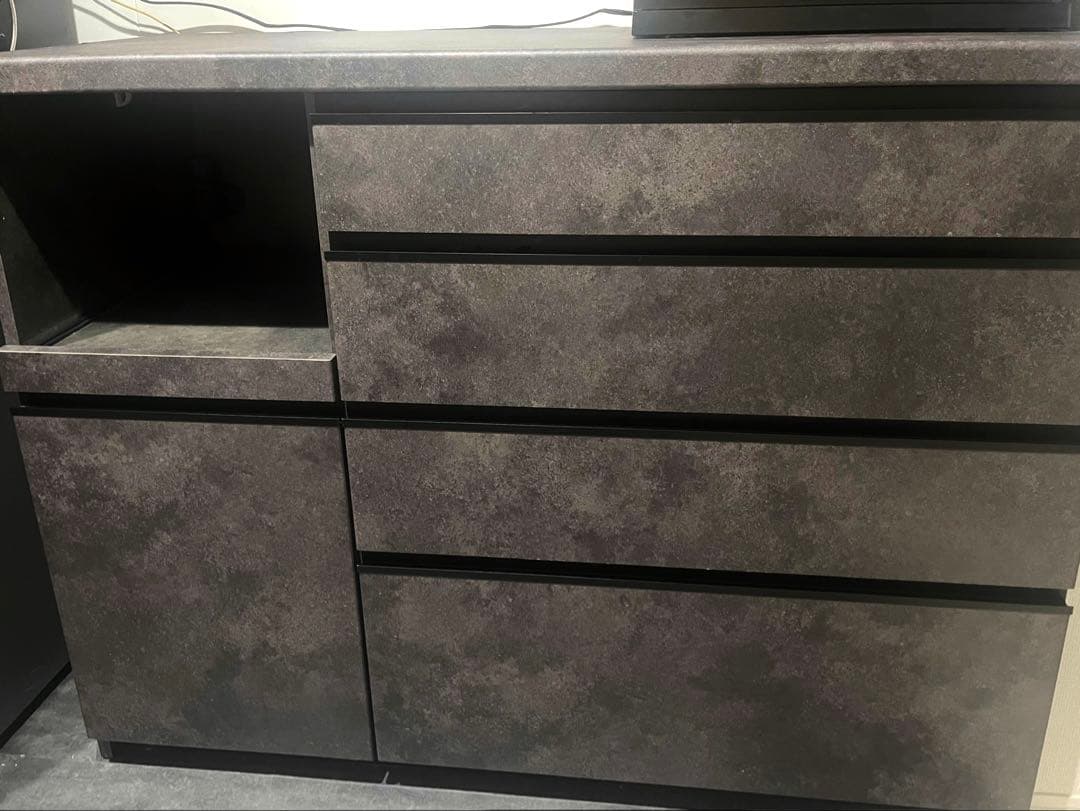 [美品]早い者勝ちです！パモウナ キッチンボード 送料込み