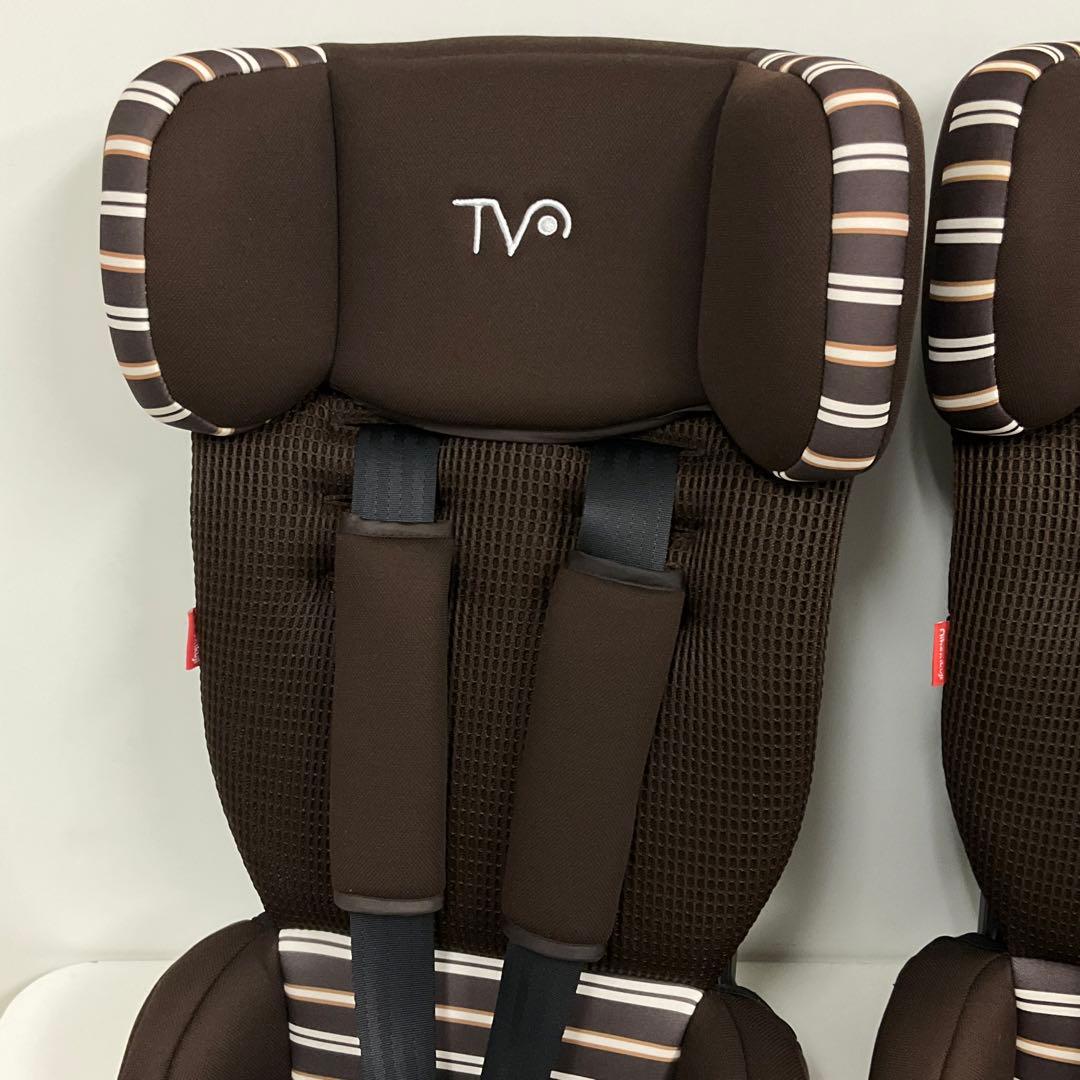 綺麗！日本育児 チャイルドシート トラベルベスト EC プラス 2点セット！