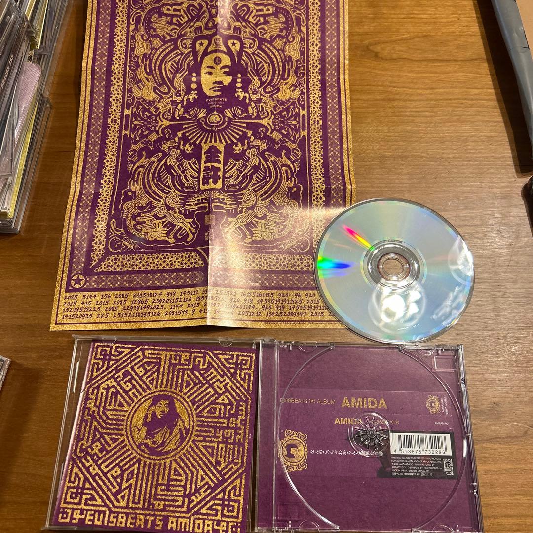 【稀少品】EVISBEATS amida CDセット 韻踏合組合