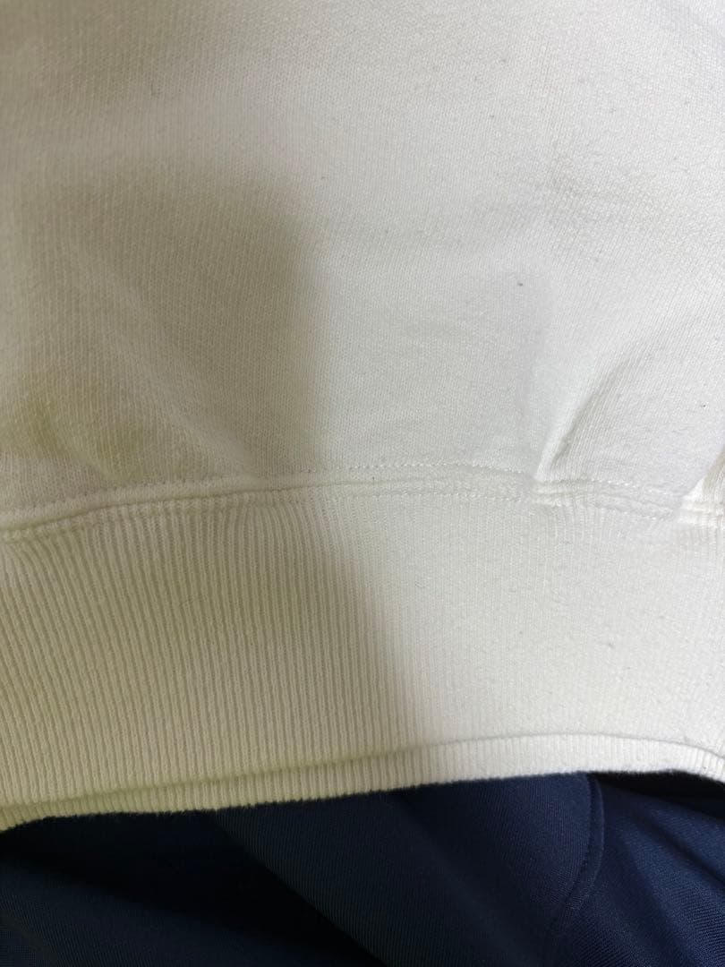 ど*ろ様 TTT-MSW ロゴ　23ss 白色　BIG スウェット トレーナー