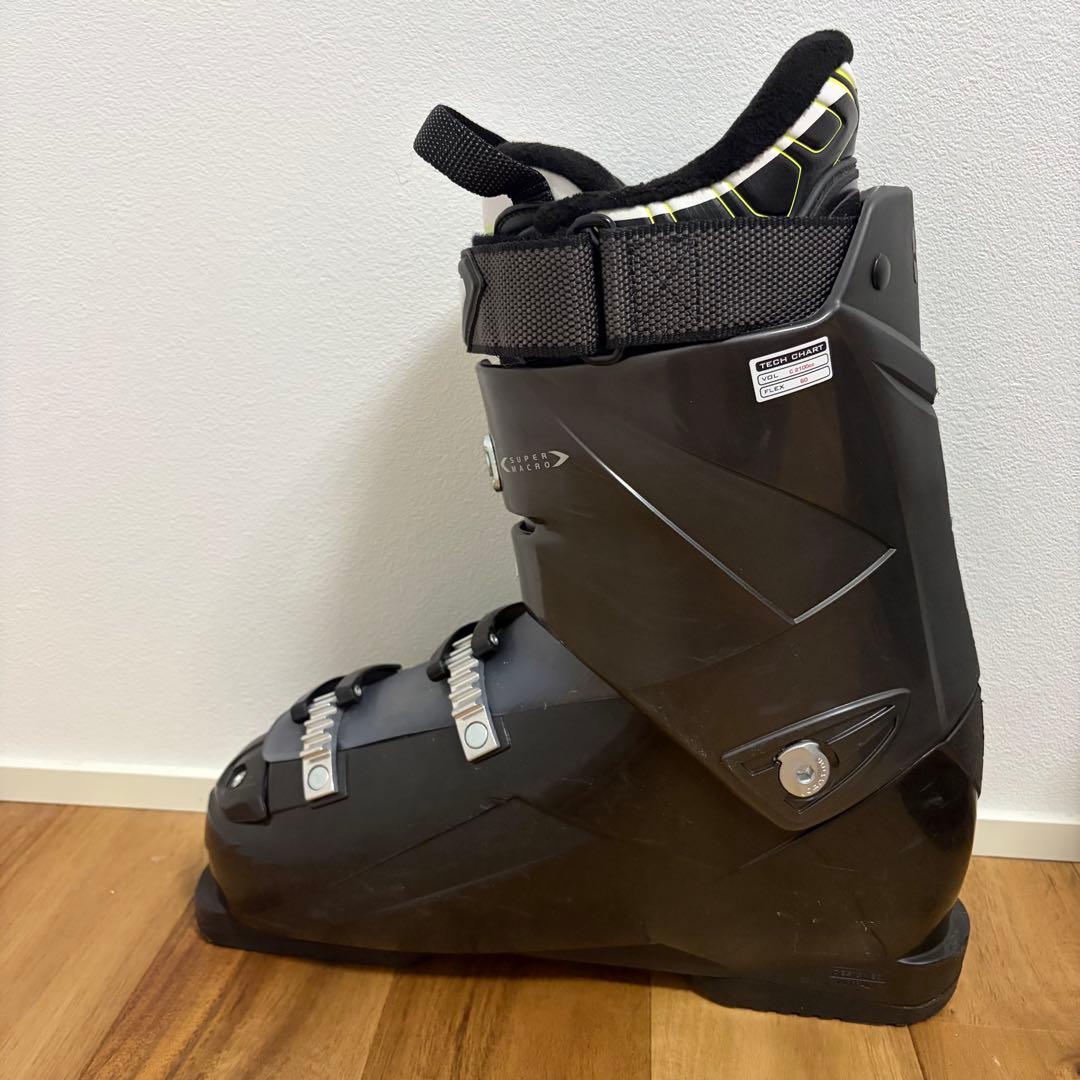 【良品】HEADヘッド CARVE スキーブーツ 黒ブラック28-28.5