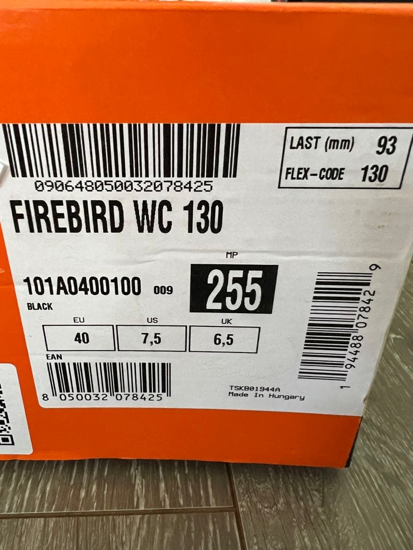 TECNICA FIREBIRD WC 130 スキーブーツ 25.5cm