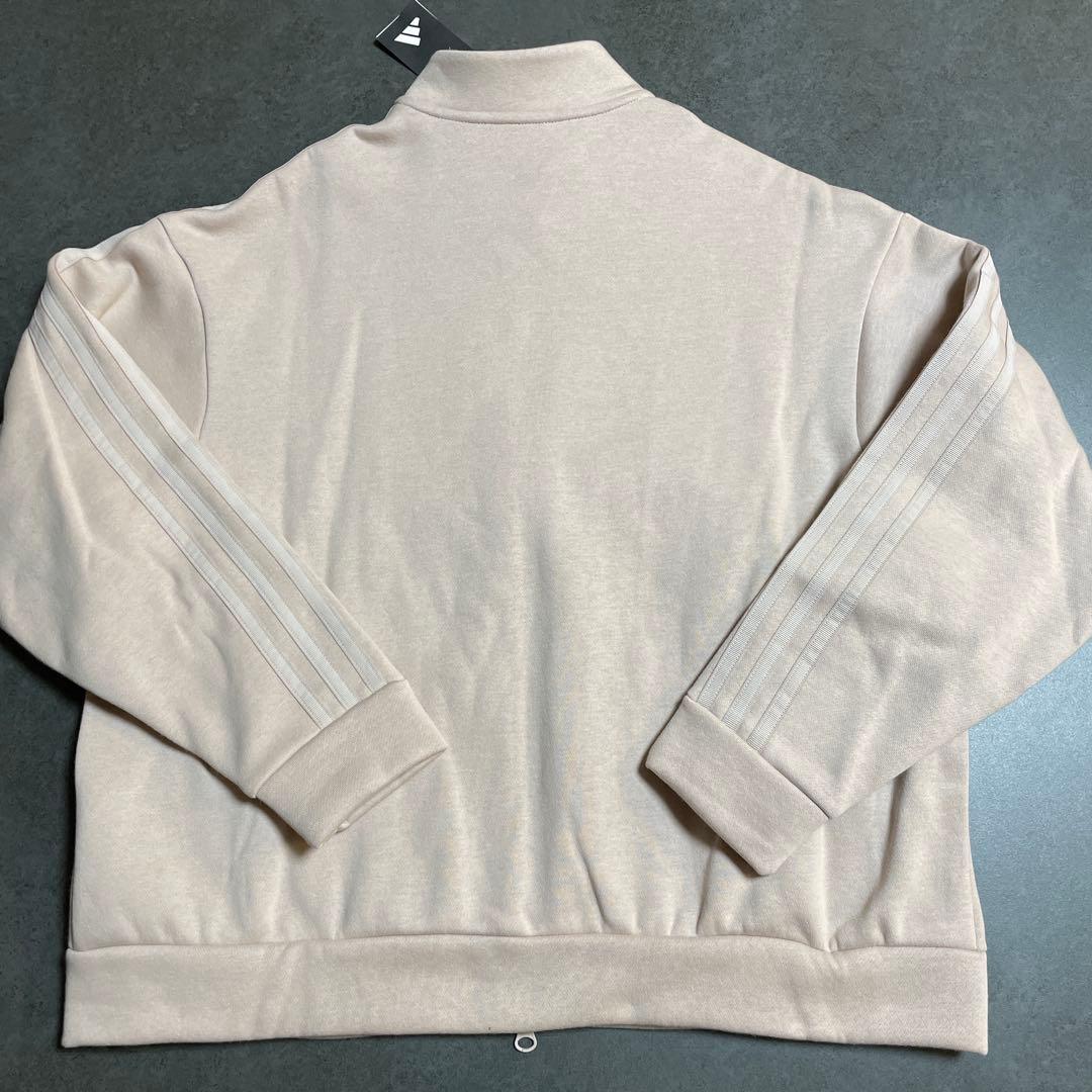 アディダスゴルフ　長袖トレーナー&スカート裏起毛セットアップ　スリーライン