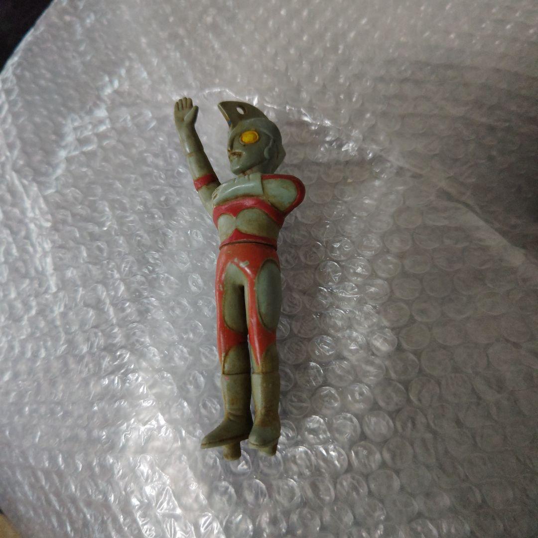 ウルトラマンエース　ソフビ　14cm　現状品