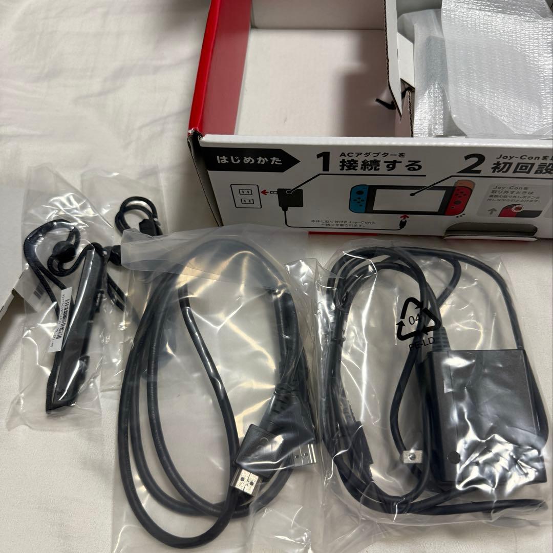 Nintendo Switch ネオンブルー