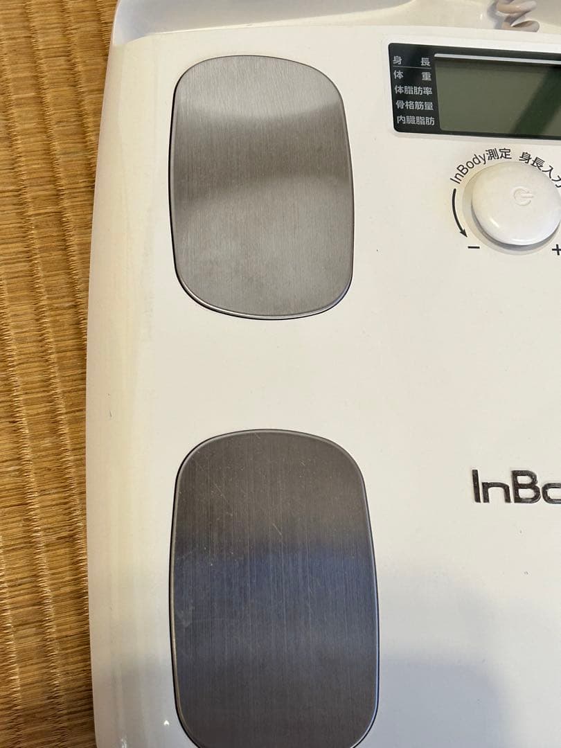 InBody 体組成計 デジタル表示 取扱説明書付き