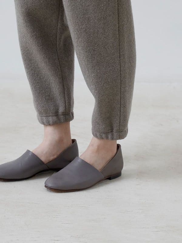 2021年　evam evaプレスウールパンツサイズ２　モカ