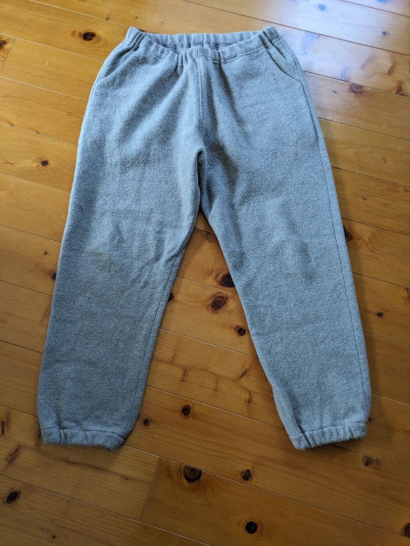 2021年　evam evaプレスウールパンツサイズ２　モカ