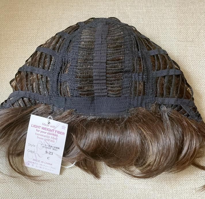 カオリナラターナー　S-23　マッシュショート　メッシュ入り