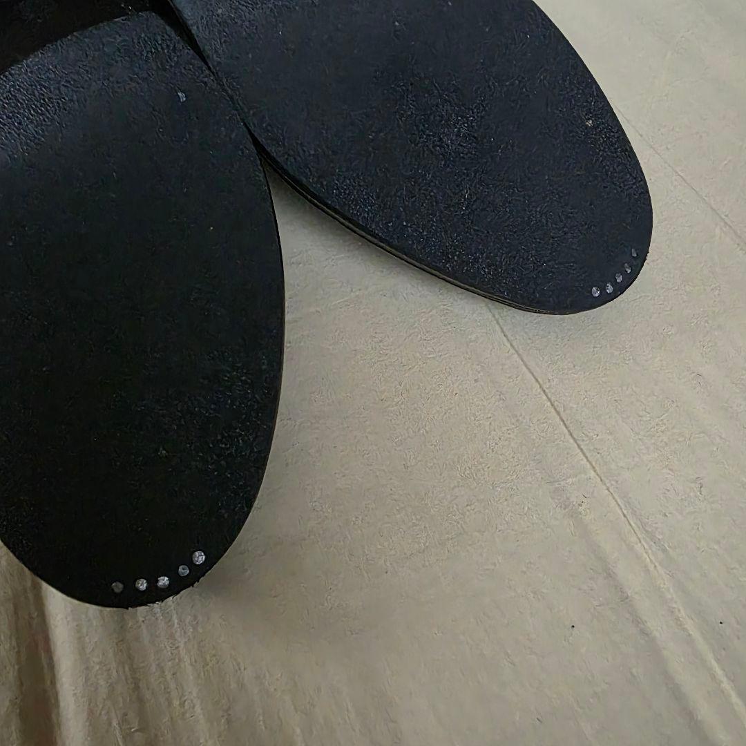 ALDEN オールデン Vチップ 54411 カーフ 黒 26.5cm