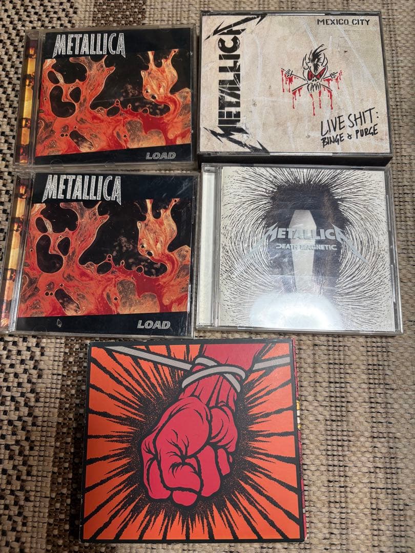 ヘビメタ　ロック　165枚　まとめ売り