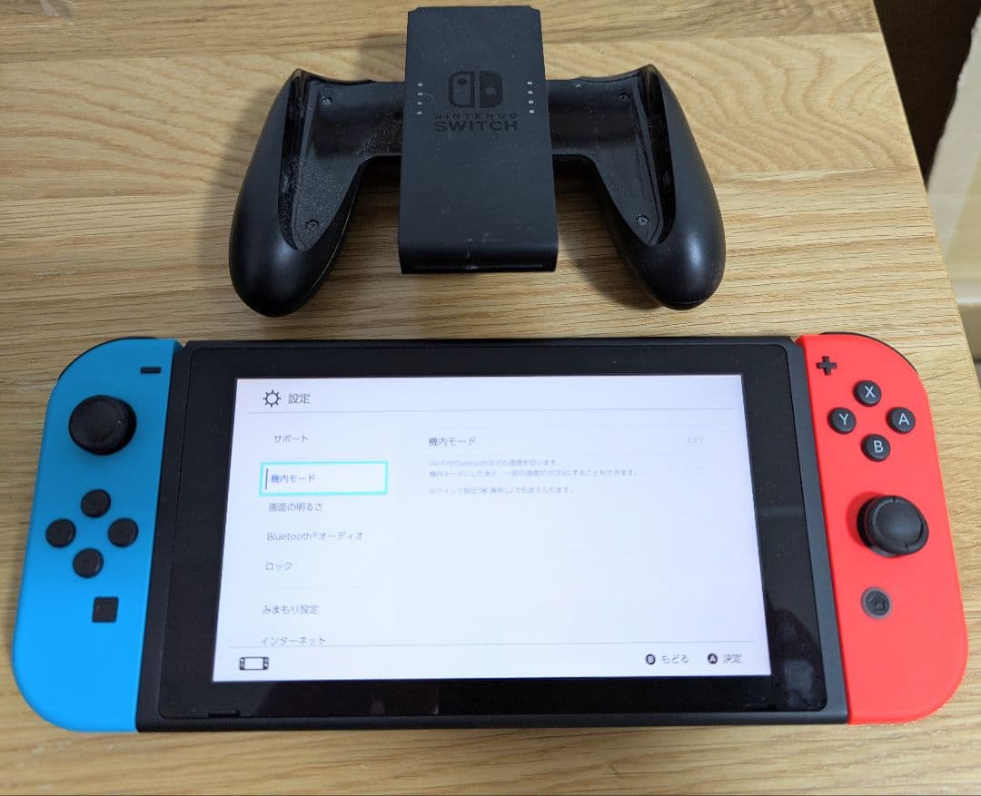 【動作確認済み】Nintendo Switch 青/赤