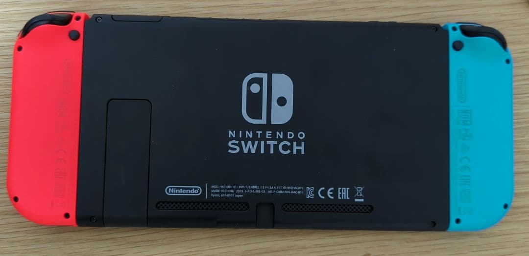 【動作確認済み】Nintendo Switch 青/赤