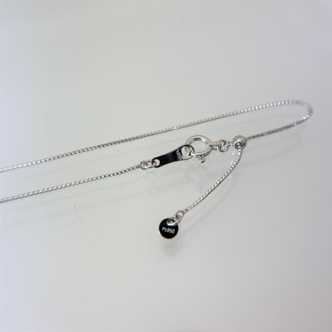 新品 エチオピア産 オパール ダイヤモンド ネックレス 2.33ct プラチナ