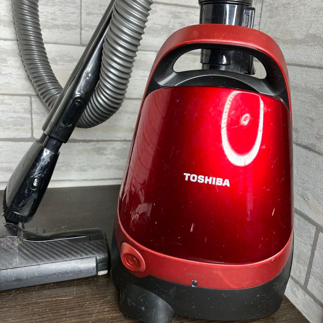 東芝 VC-PK9-R 紙パック式掃除機 2022年製