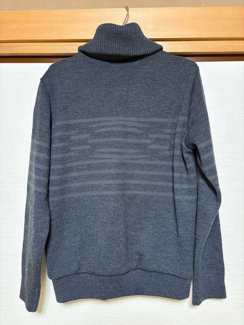 OAKLEY ゴルフウェア ブルゾンジャケット ニット