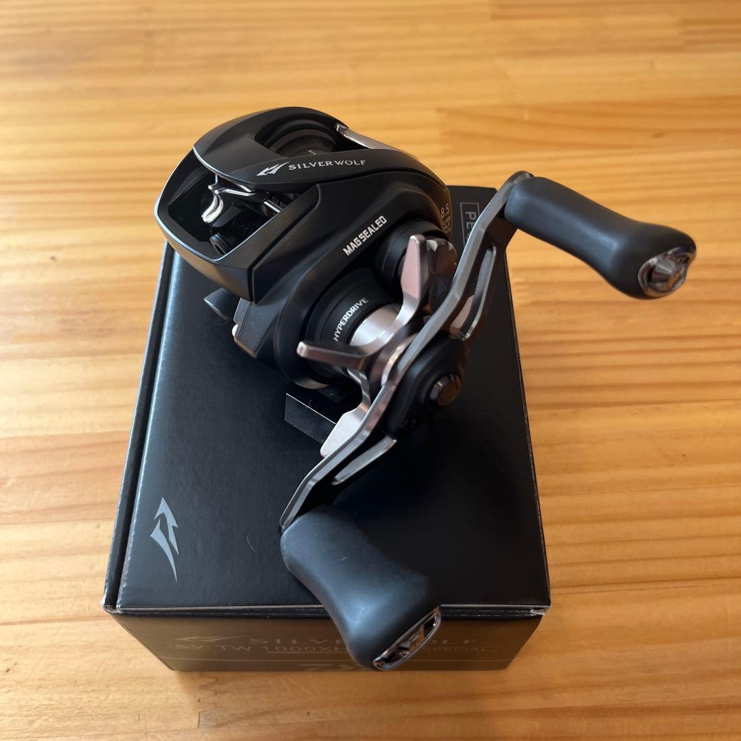 シルバーウルフ SV TW 1000XHL PEスペシャル