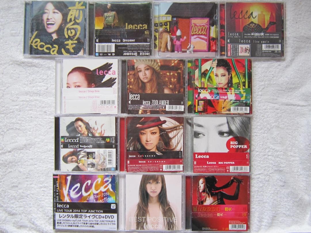 ❤️廃盤レゲエ❤️lecca★１３枚セット★送料無料★まとめ売り