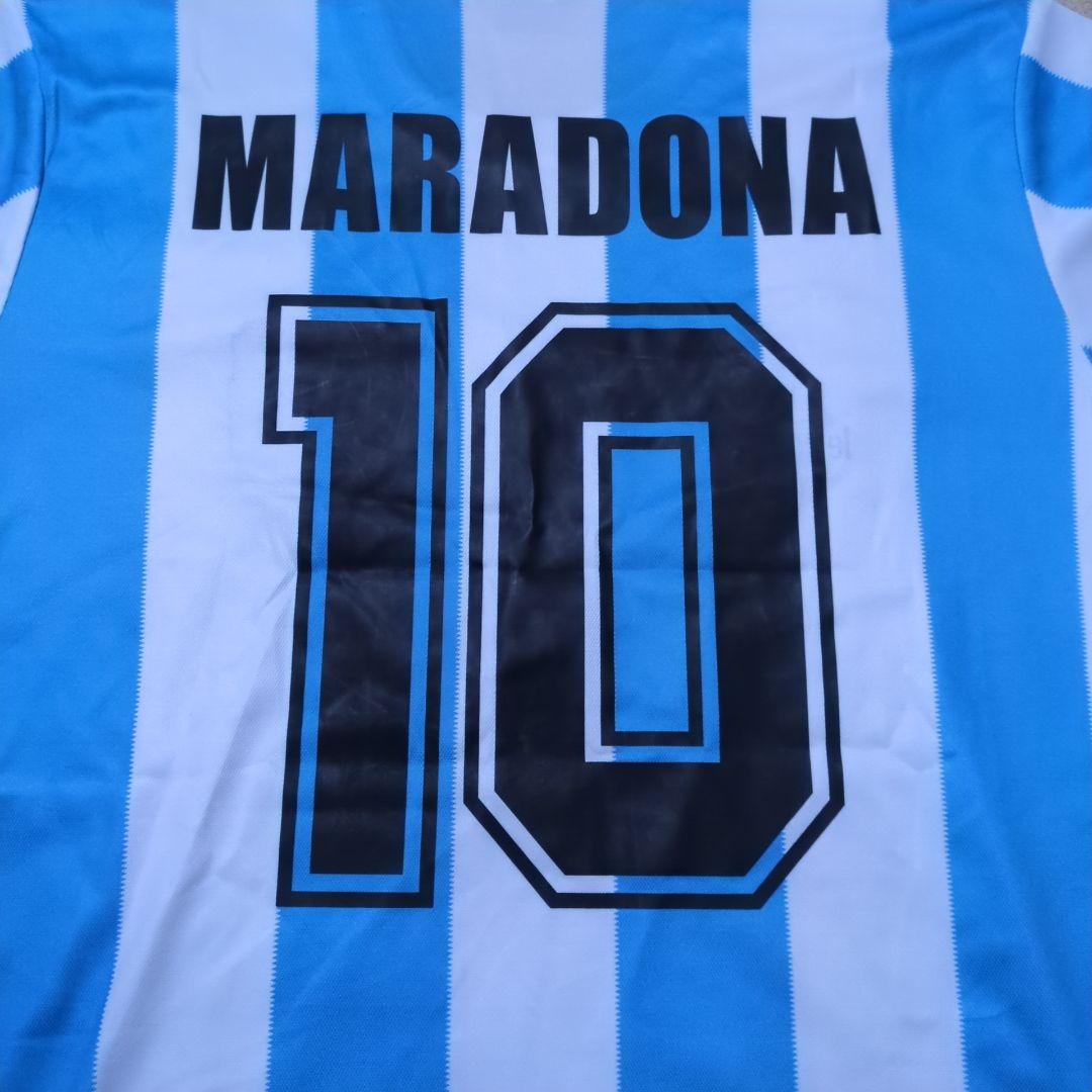 ルコック アルゼンチン代表 マラドーナ ユニフォーム