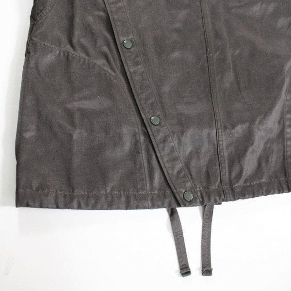 エンジニアードガーメンツ　ソナーシャツジャケット コーテッドツイルオリーブ XS