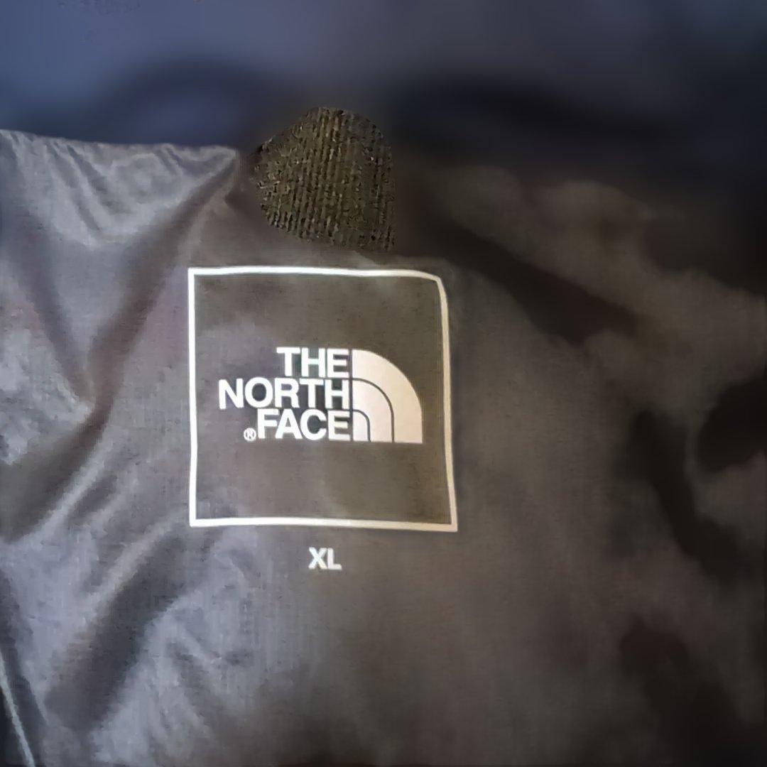 ノースフェイス サンダージャケットNY82212 ネイビー XLサイズ