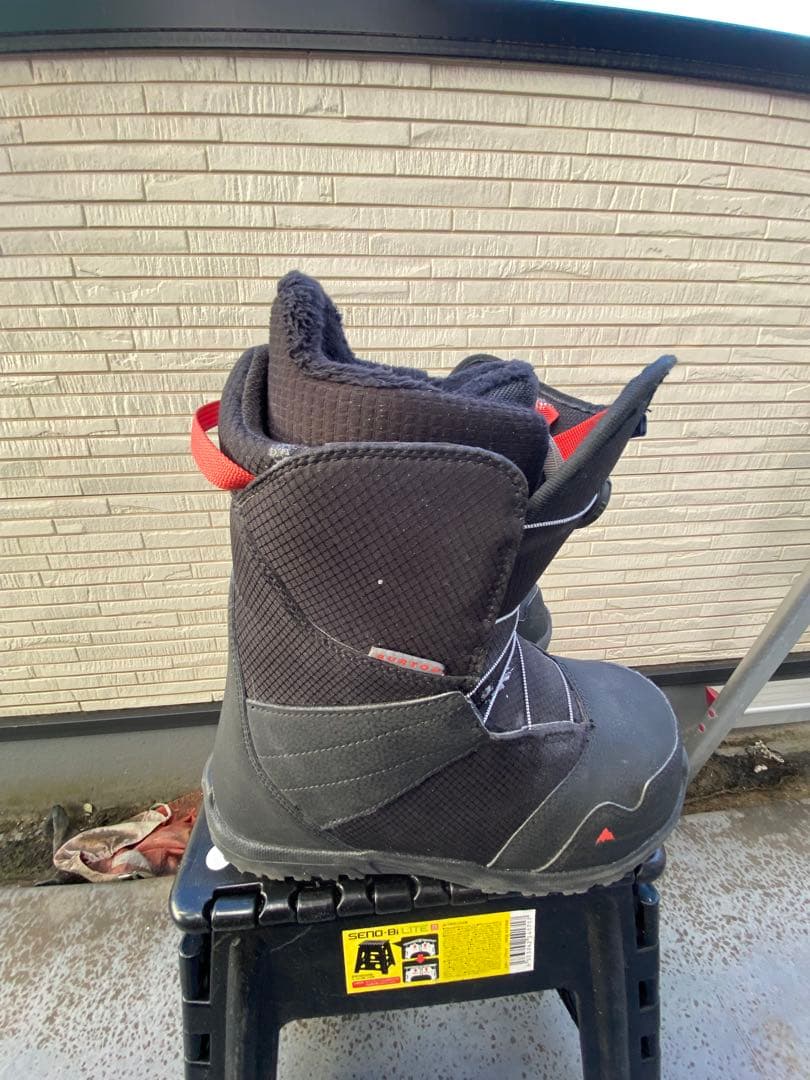 Burton zipline boa 25cmキッズ用スノーボードブーツ